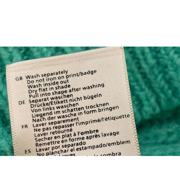 Bienvenue Maison Scotch & Soda Pullover Stripe Sweater Sz Small in Multi NWT - Picture 6 of 6